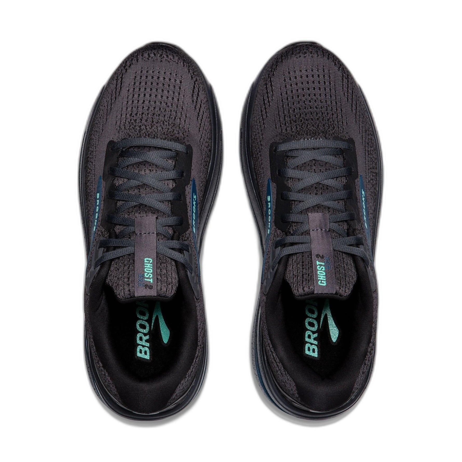 Brooks Ghost Max 2 Men's Ebony/Cocktatoo/ Blue Sapphire 13