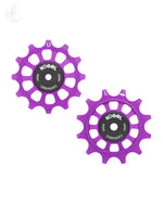 Kogel 12/12T Hybrid Ceramic Pulley Set WiFli Road Black