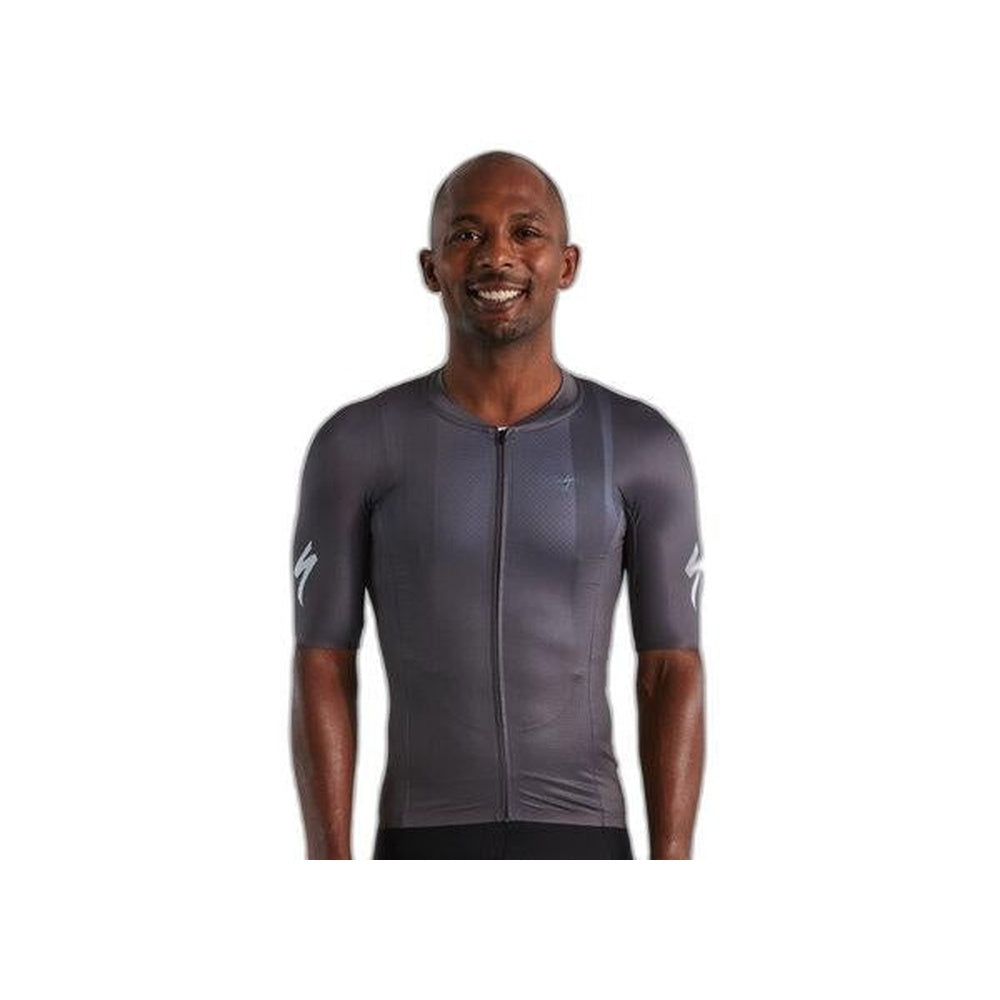 Specialized Men's SL Race Logo Short Sleeve Jersey  Maroon Small