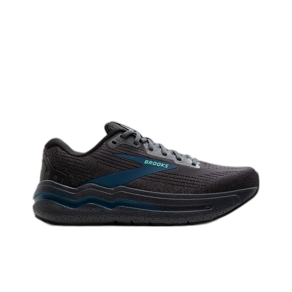 Brooks Ghost Max 2 Men's Ebony/Cocktatoo/ Blue Sapphire 13