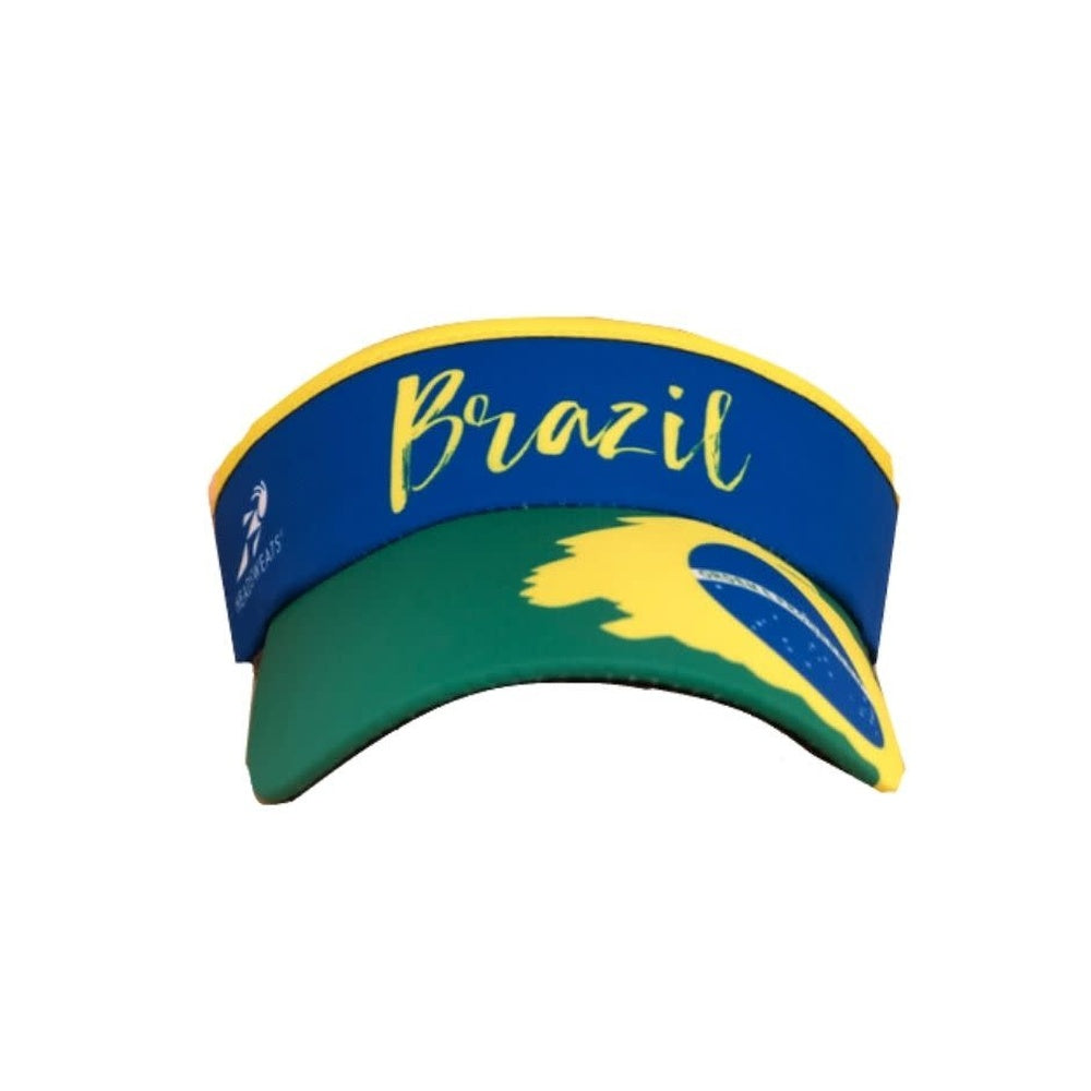 Headsweats Visor  Brazil