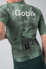 Gobik Attitude 2.0 Short Sleeve Jersey Men'e