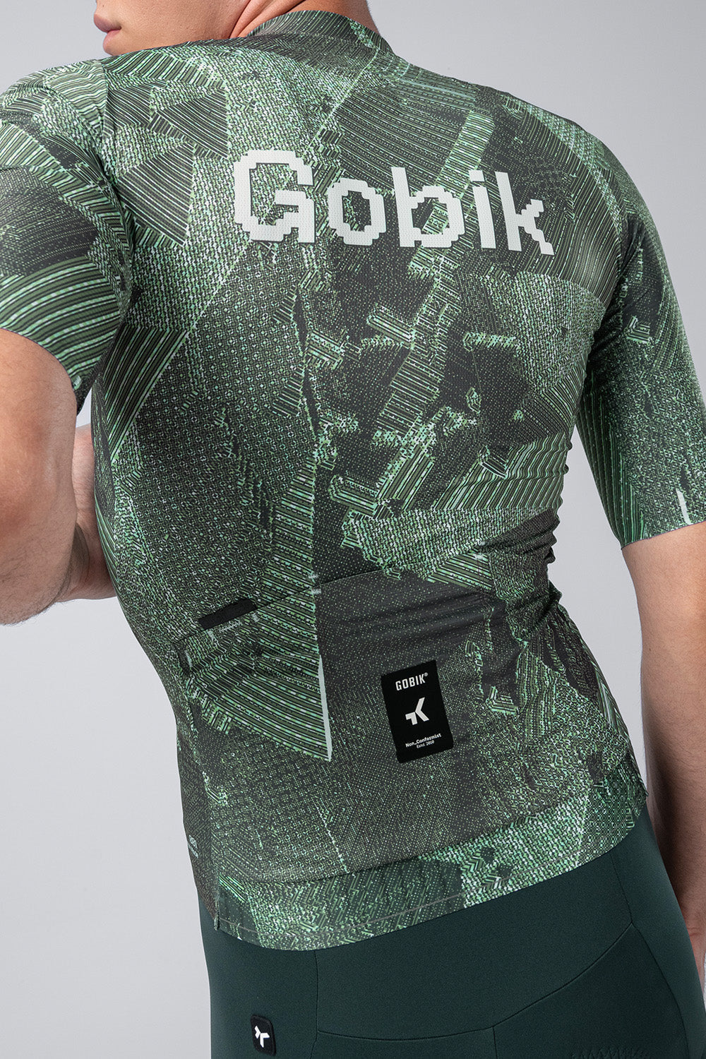 Gobik Attitude 2.0 Short Sleeve Jersey Men'e