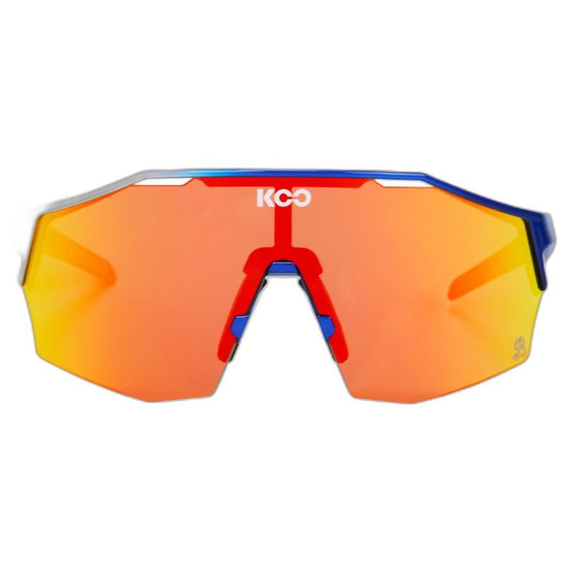 KOO ALIBI-Red Bull Bora Blue/Silver Large Men Sunglasses – No