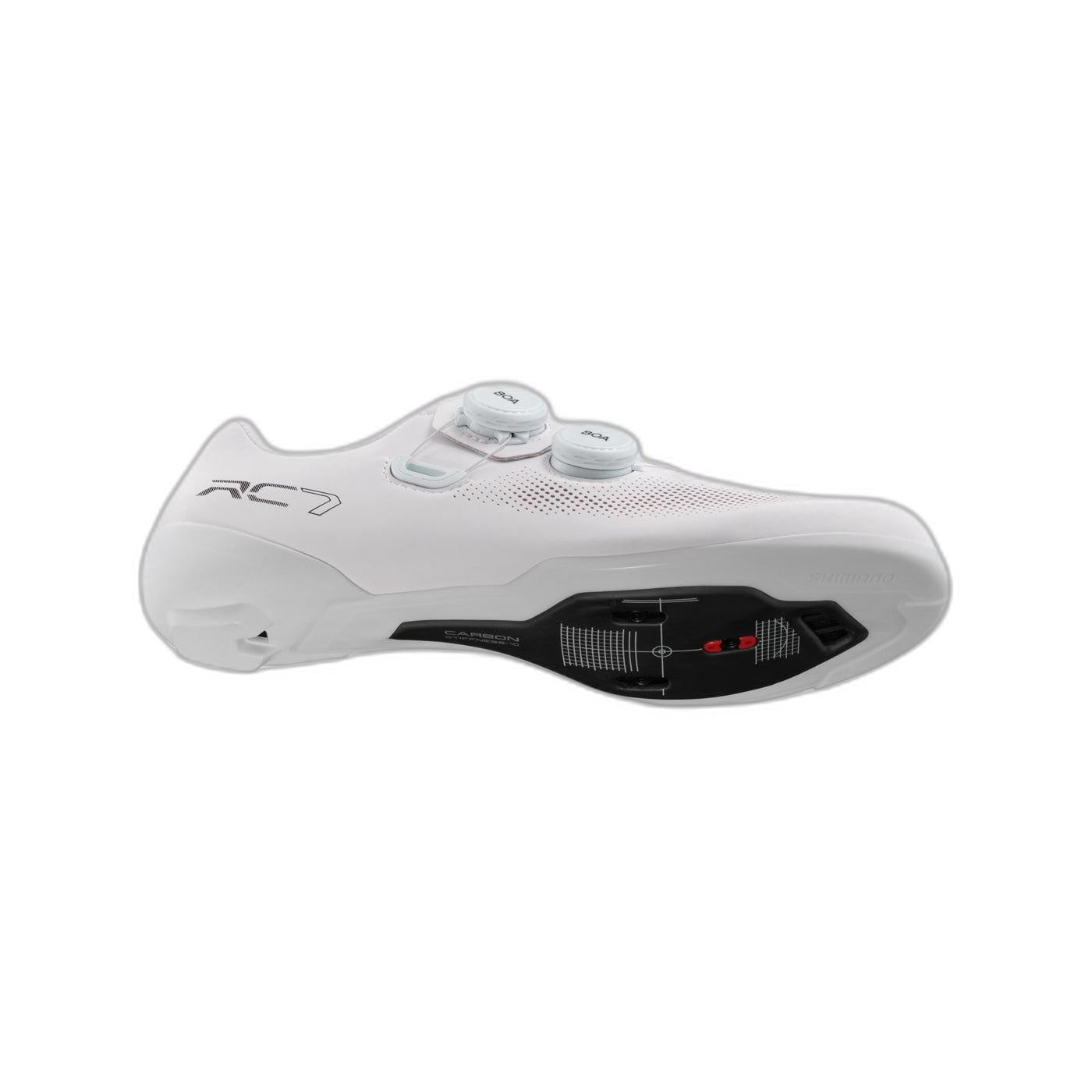 Shimano SH-RC703W BICYCLE SHOES | WHITE 42.0 WOMEN