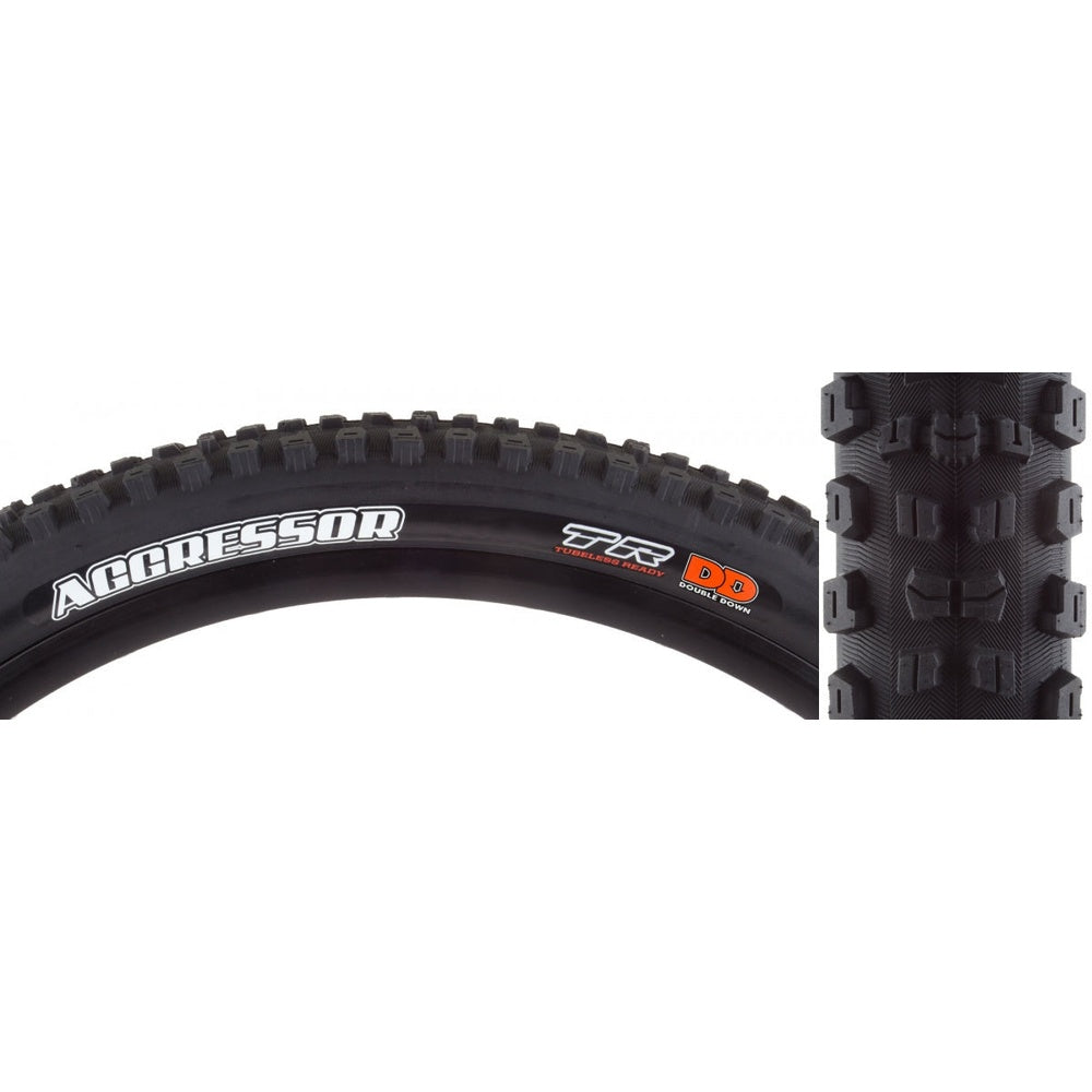 Maxxis TIRE MAX AGGRESSOR 29x2.3 BK FOLD/120 DC/DD/TR
