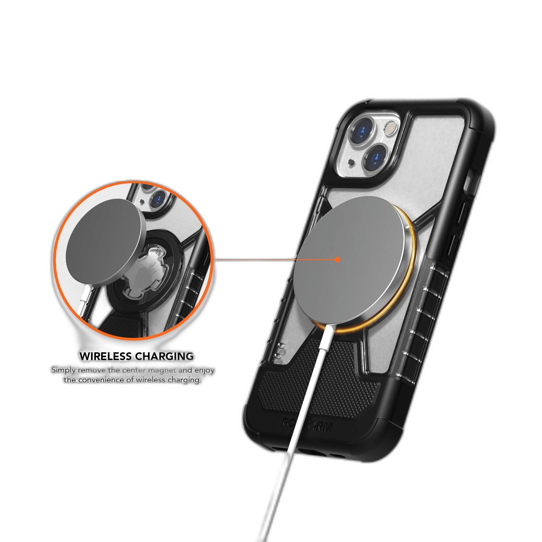 Rokform Crystal iphone 13 Case