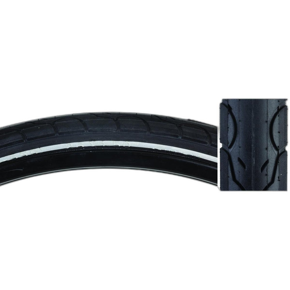 KEN TIRE 26x1.25 K1098 BK/GM STREET
