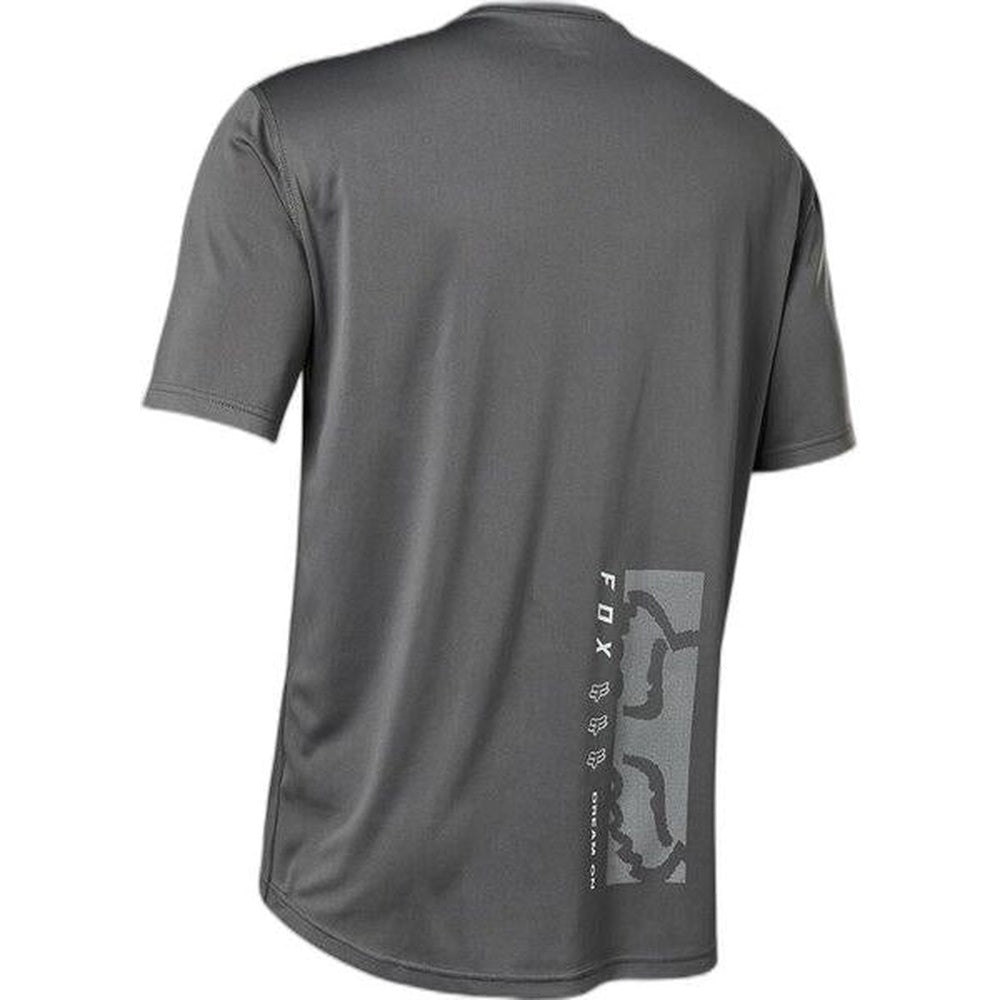Fox RANGER SS JERSEY SPINAL TAPPER [DRK GRY] Medium