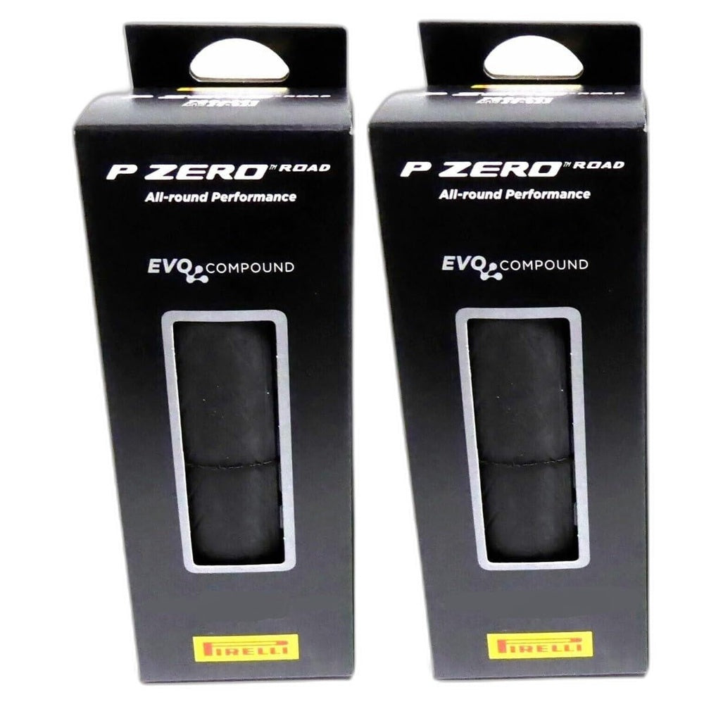 Pirelli PZero Velo 700x 28 Folding Clincher Black Tire
