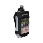 Nathan QuickSqueeze View Insulated Handheld 18oz Black/Marine Blue