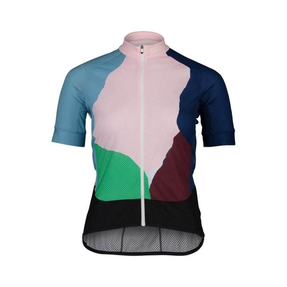 Poc Essential Road Logo Jersey Women's Splashes Opal Medium