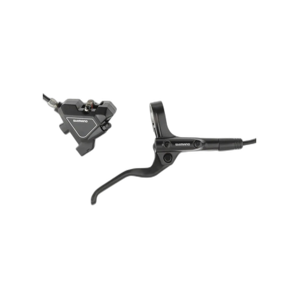 DISC BRAKE ASSEMBLED SET,BL-MT201(R),BR-UR300(R), BLACK, W/O ADAPTER, FOR 25MM MNT, RESIN PAD(W/O FIN), SM-BH59 1700 MM BLACK
