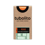 Tubolito Tubo Road 700 x 18-32mm Tube 80mm Presta Black