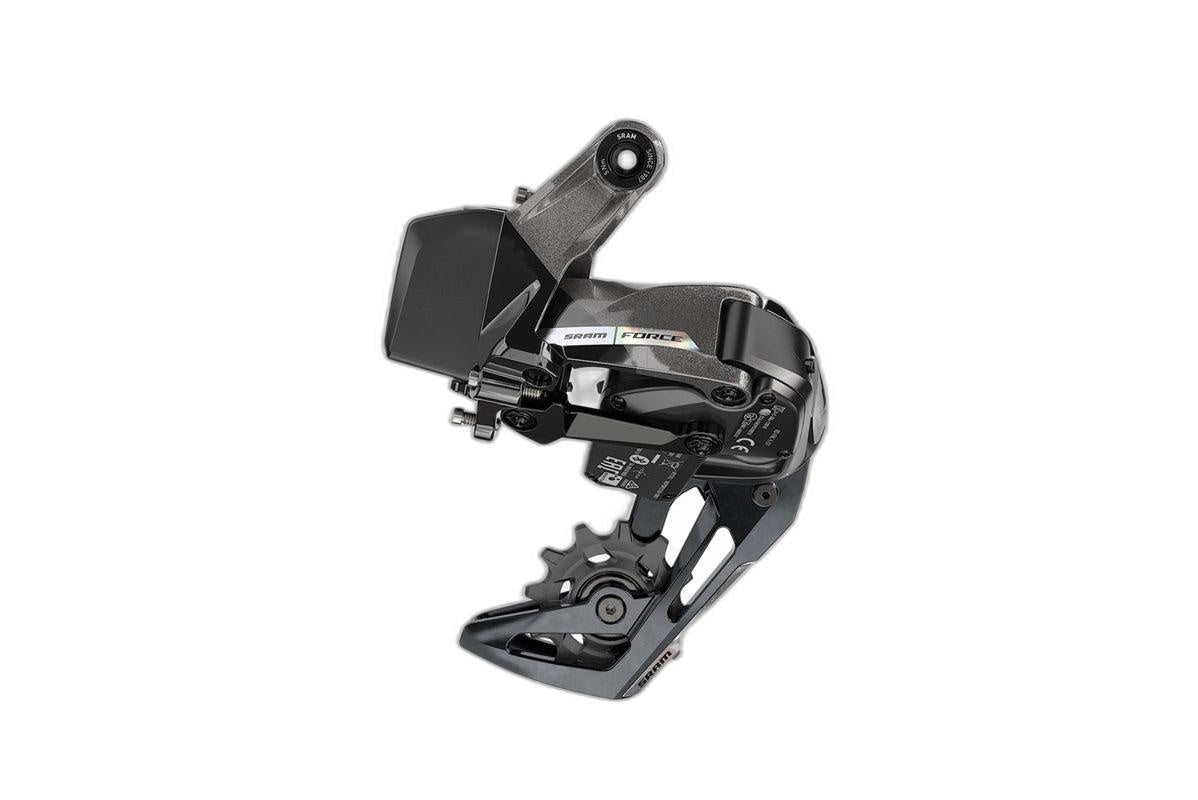 Rear Derailleur Force XPLR AXS D2 12-Speed - Unicorn Grey w/Laser Foil - Max 44T (Battery Not Included)