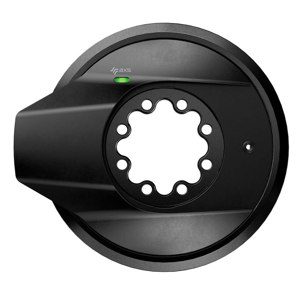 SRAM RED XPLR AXS Power Meter Spider - For RED XPLR Threaded Mount X-Sync Chainrings, 8-Bolt Direct Mount, Black, E1