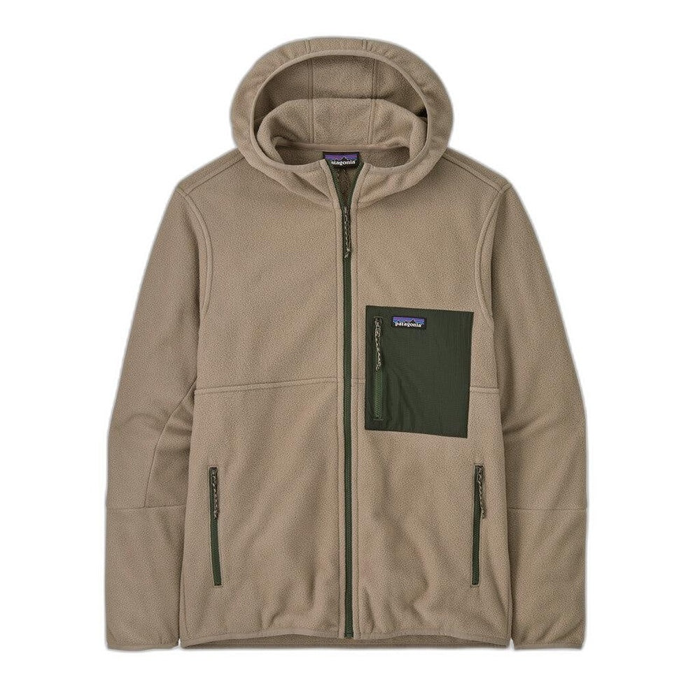 Patagonia M's Microdini Hoody Seabird Grey L