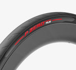 Pirelli PZero Race TLR Road Tire 700x28C Folding  Tubeless Ready  SmartEVO TechWALL+ 120TPI  Red