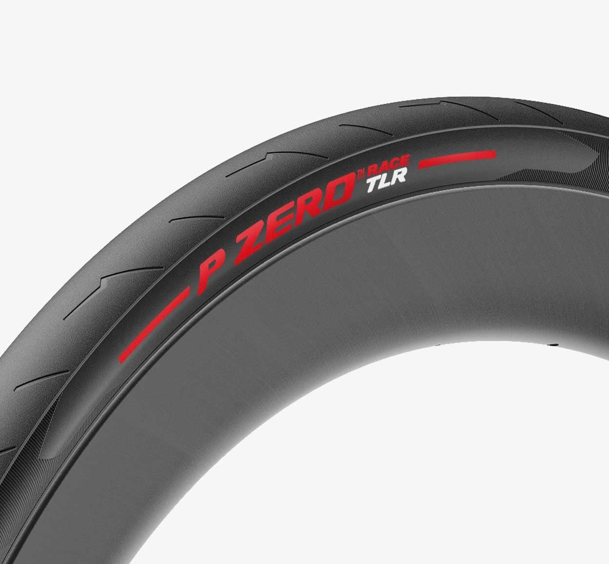 Pirelli PZero Race TLR Road Tire 700x28C Folding  Tubeless Ready  SmartEVO TechWALL+ 120TPI  Red