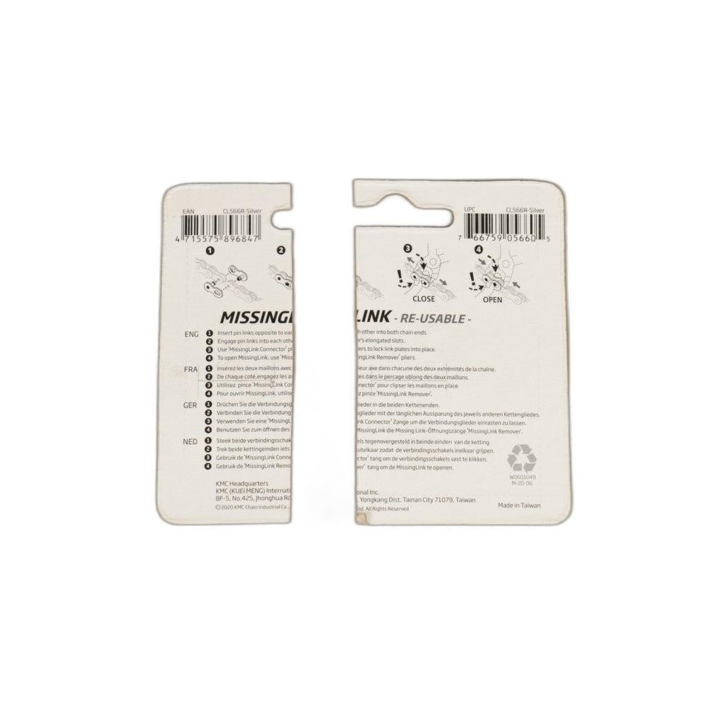 KMC CHAIN CON LINK KMC M/L 9s CDof2