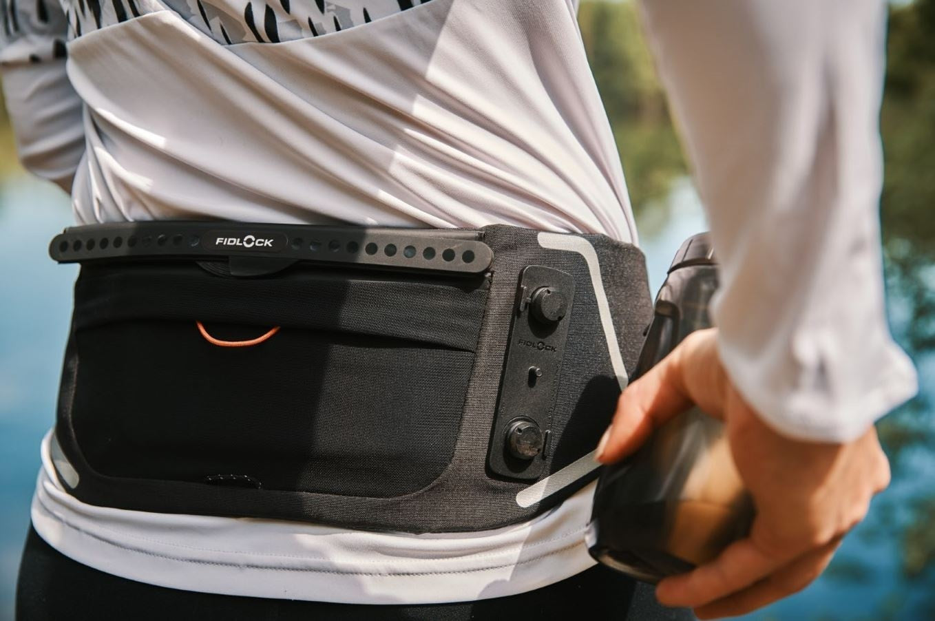 Fidlock Hip Belt + Single Bottle Base