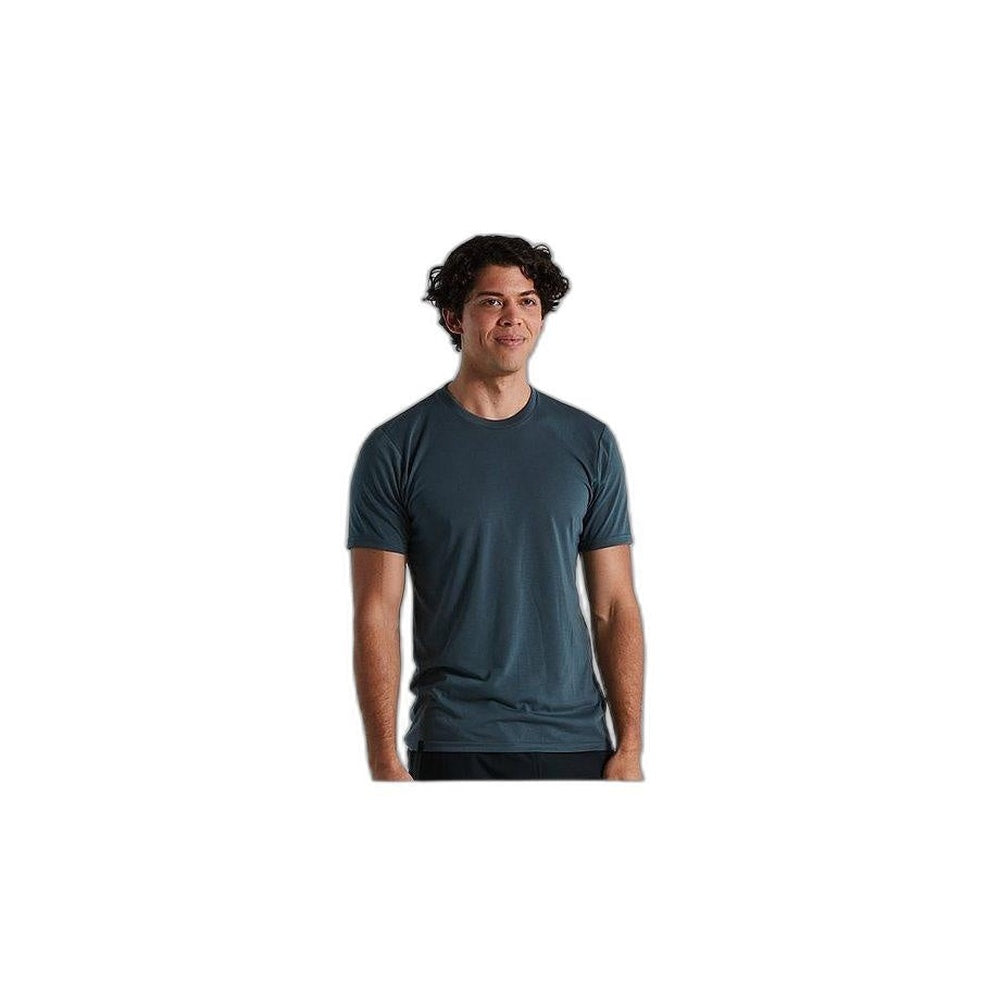 DRIRELEASE TECH TEE SS MEN CSTBLU XS