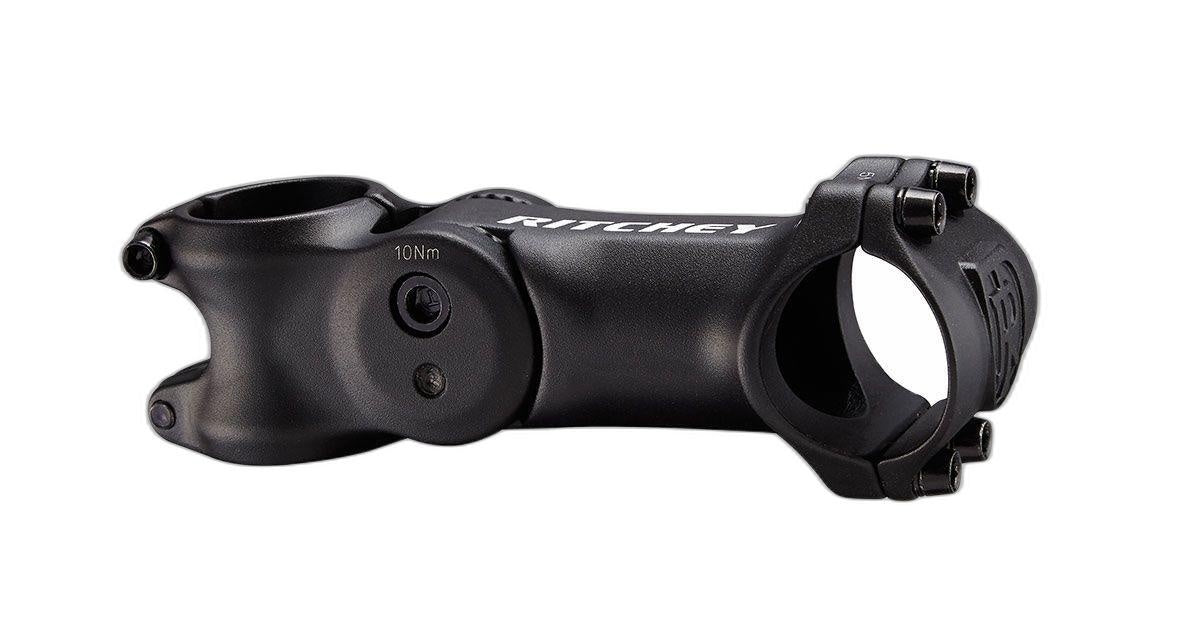 Ritchey 4-Axis Stem - 120mm, 31.8 Clamp, Adjustable, 1 1/8", Aluminum, Black