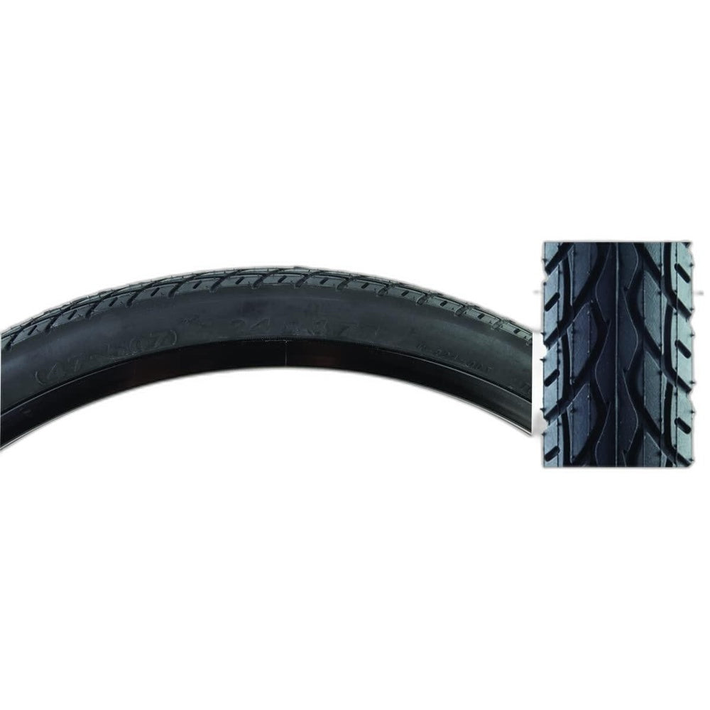 TIRES SUNLT 24x1.75 BK/BK URBAN K924 WIRE