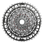 SRAM, XG-1391 XPLR E1, Cassette, Silver/Black, Speed: 13, 10-46T, XD-R