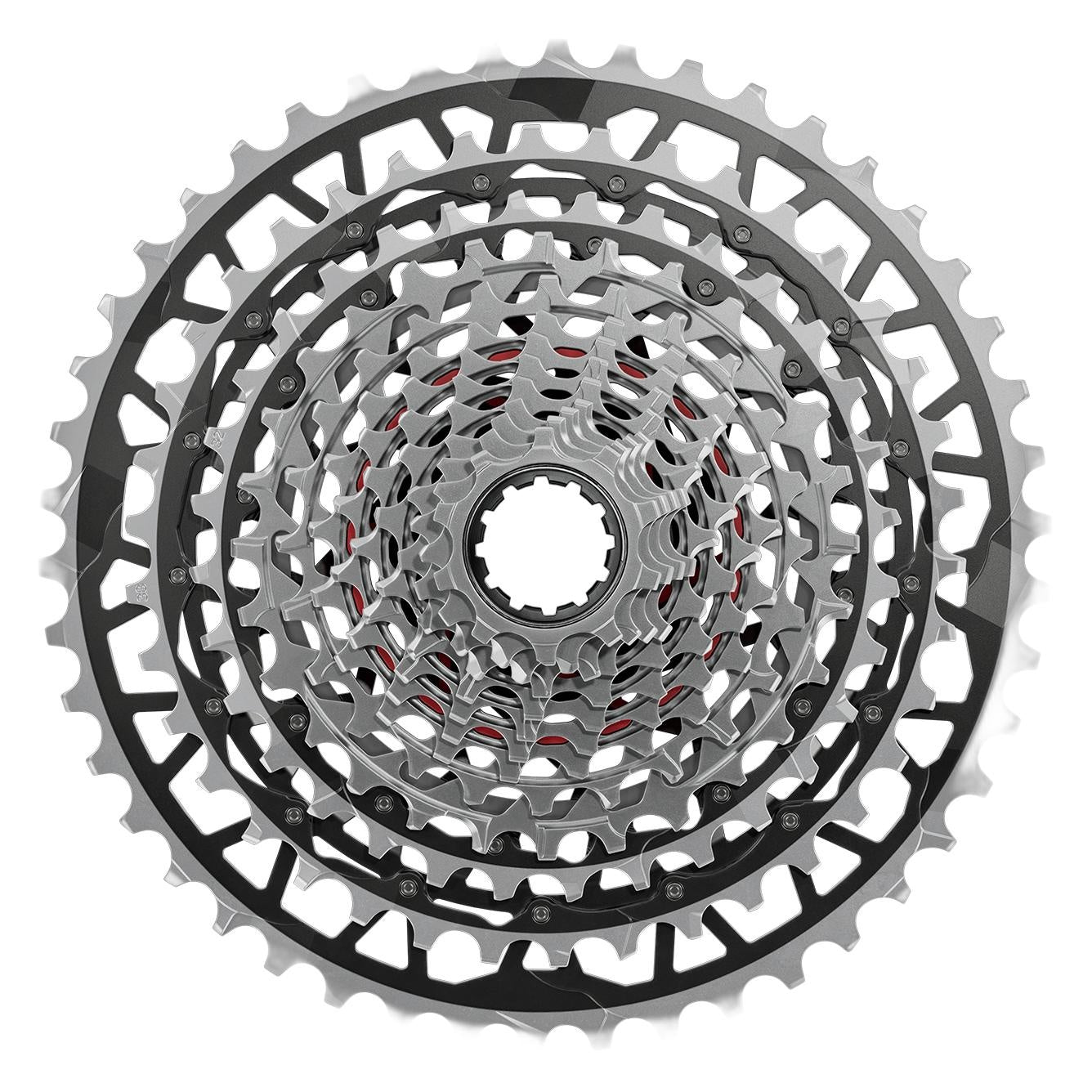 SRAM, XG-1391 XPLR E1, Cassette, Silver/Black, Speed: 13, 10-46T, XD-R