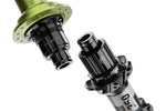 HUB FT DT 350 MTB 28x110x20mmTA 6B BK