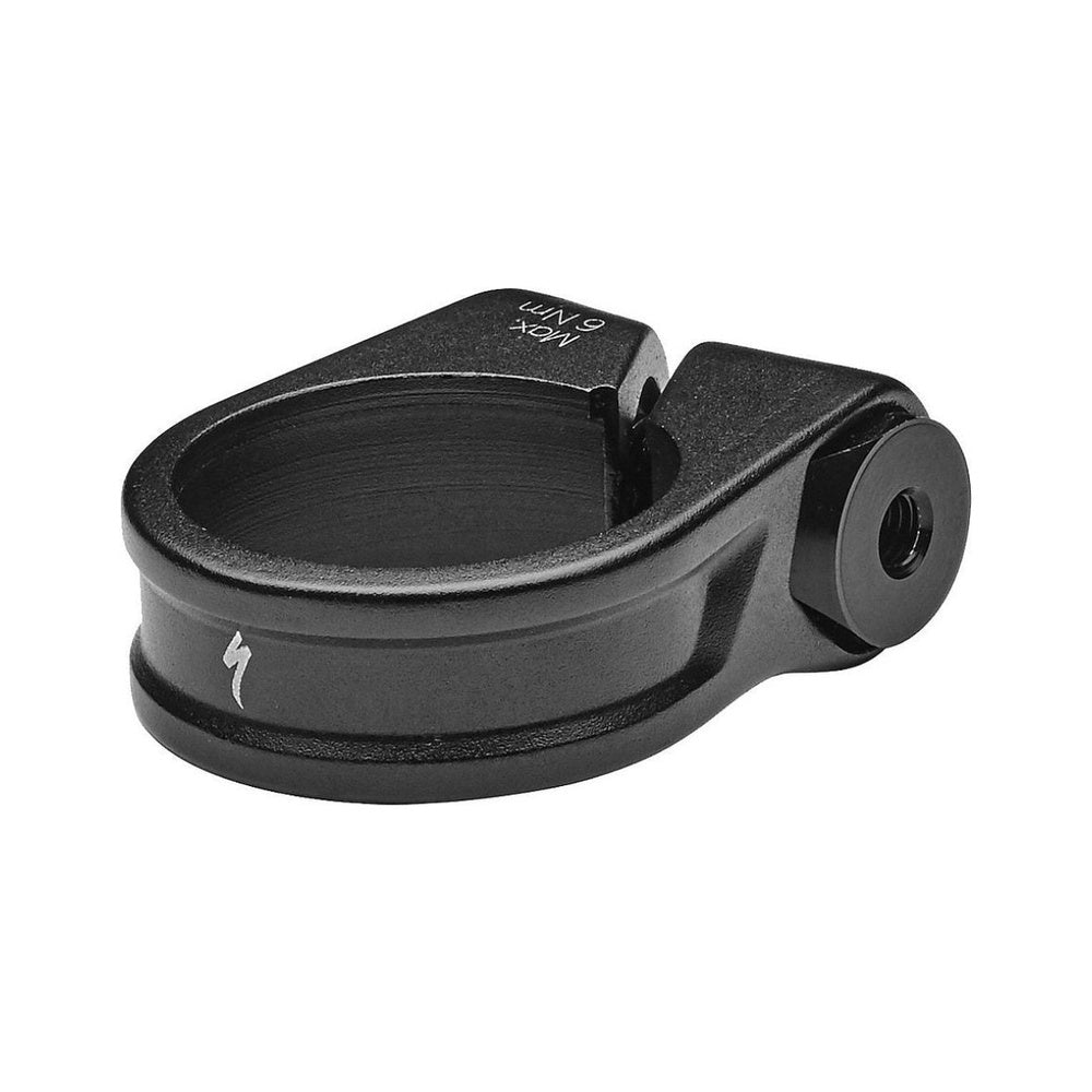 REAR RACK SEAT COLLAR BLK 29.8MM