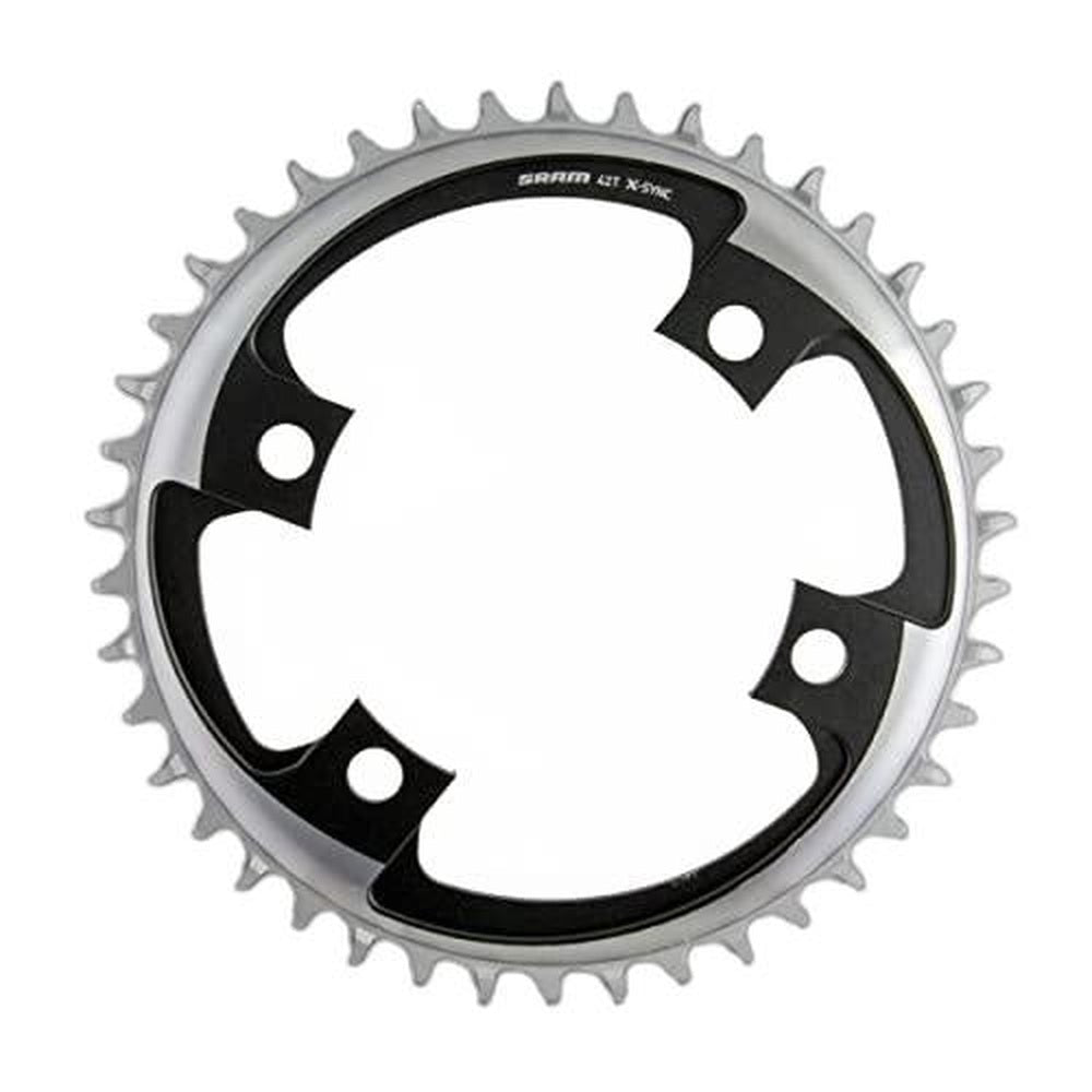 Sram 42T 107mm 4B X-Sync Road Chainring
