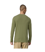 M's Tropic Comfort Natural Crew Buckhorn Green M