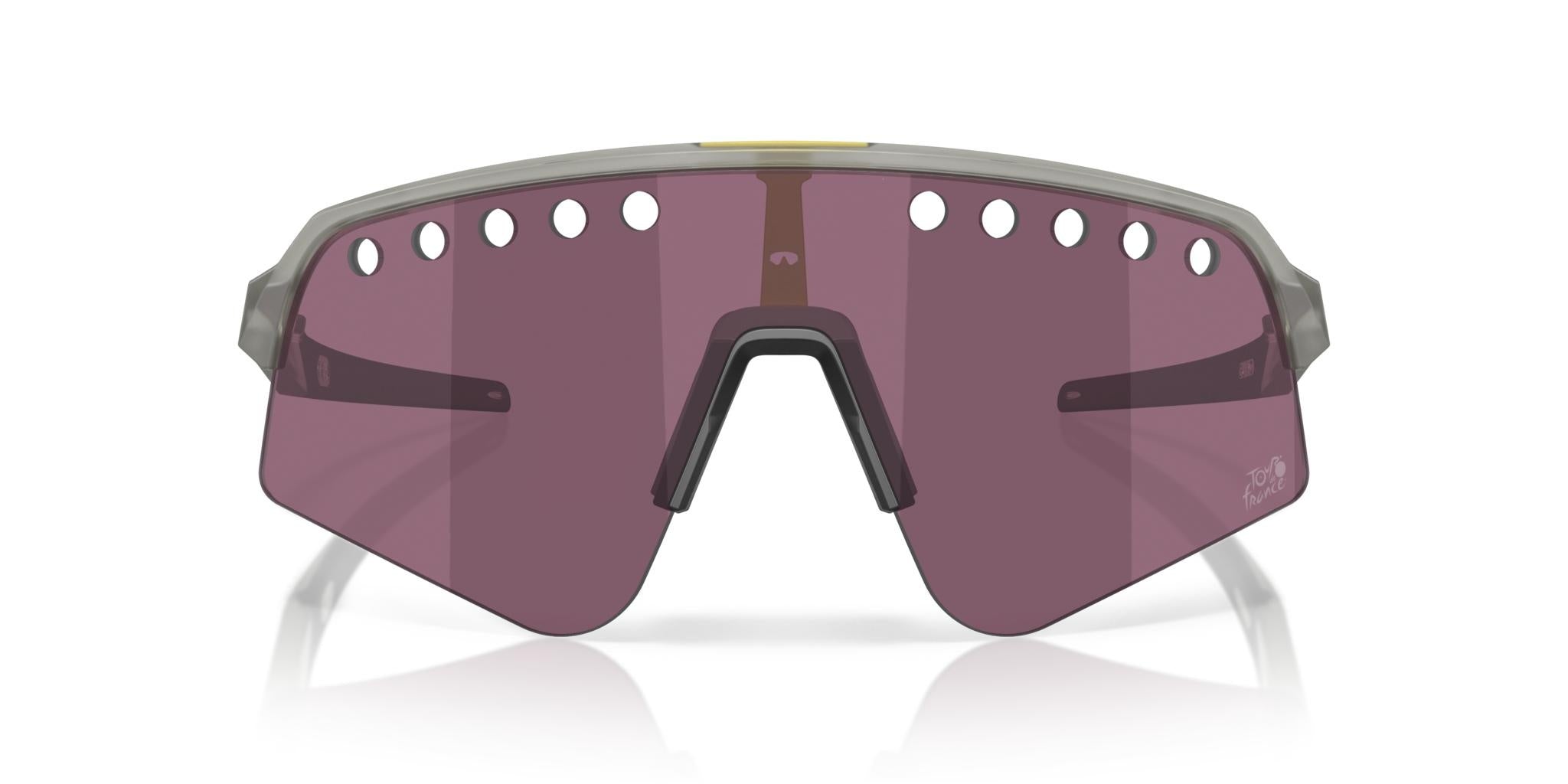 OAKLEY SUTRO LITE SWEEP TDF Sunglasses in Matte Grey Ink with
