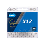 KMC X12 Speed 126L Chain Aurora Oil Slick