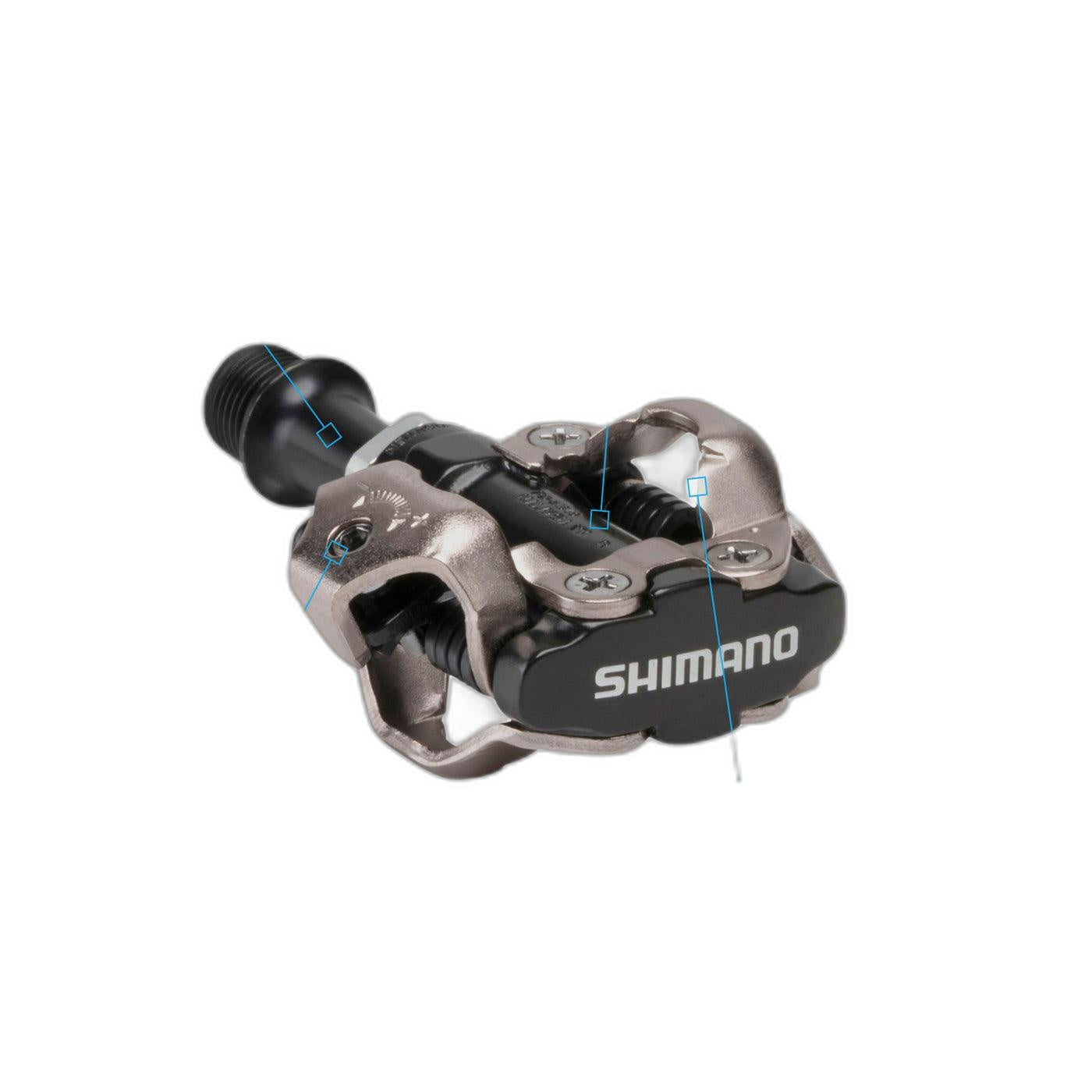 Shimano Pd-M540 SPD Pedal