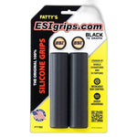 Esi Mtb Fatty Silicone Black Grip
