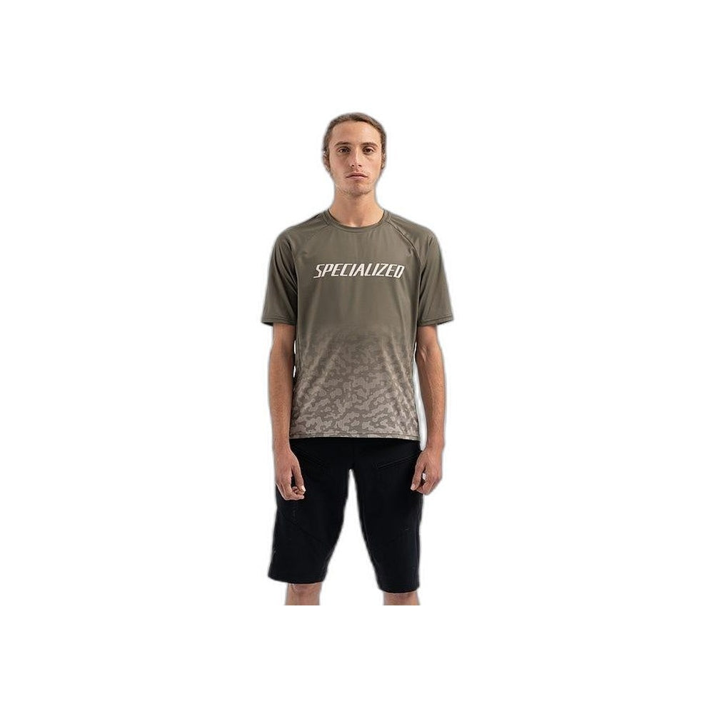 ENDURO AIR JERSEY SS MEN OAKGRN/WHTMTN TERRAIN S SM