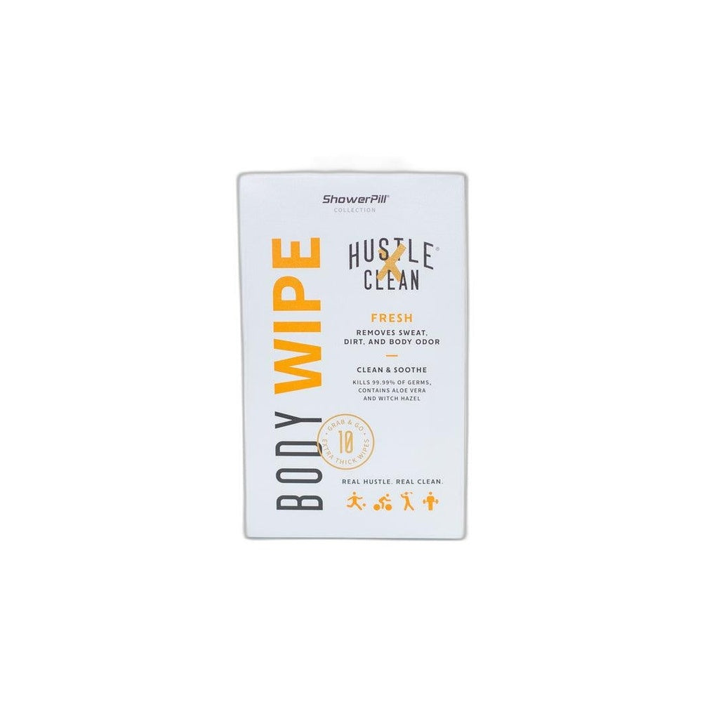 Hustle ATHLETIC BODY WIPES  single