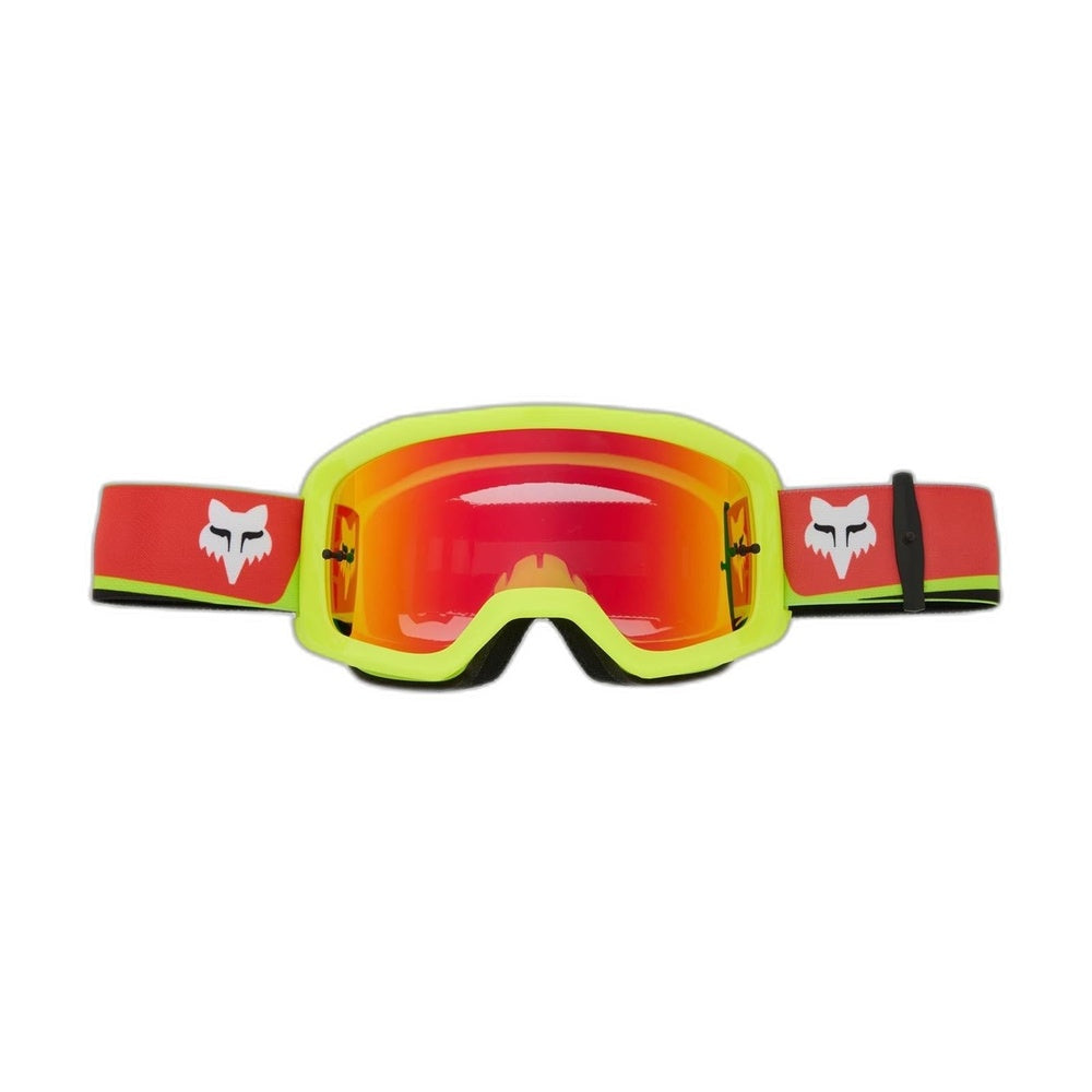 fox youth goggles Fox Racing Youth Main Ballast Goggles Black/Red