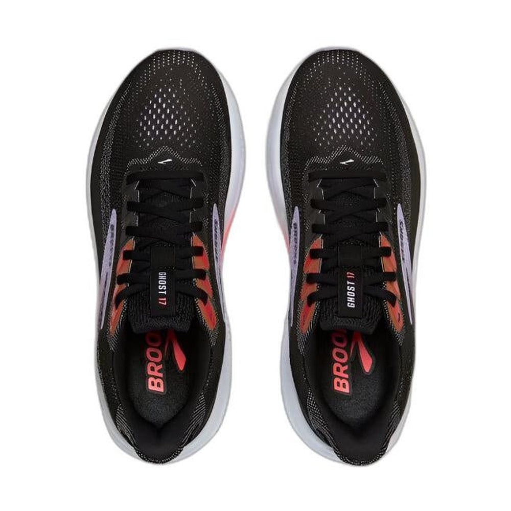 Ghost 17 Black/Purple/Coral 8.0