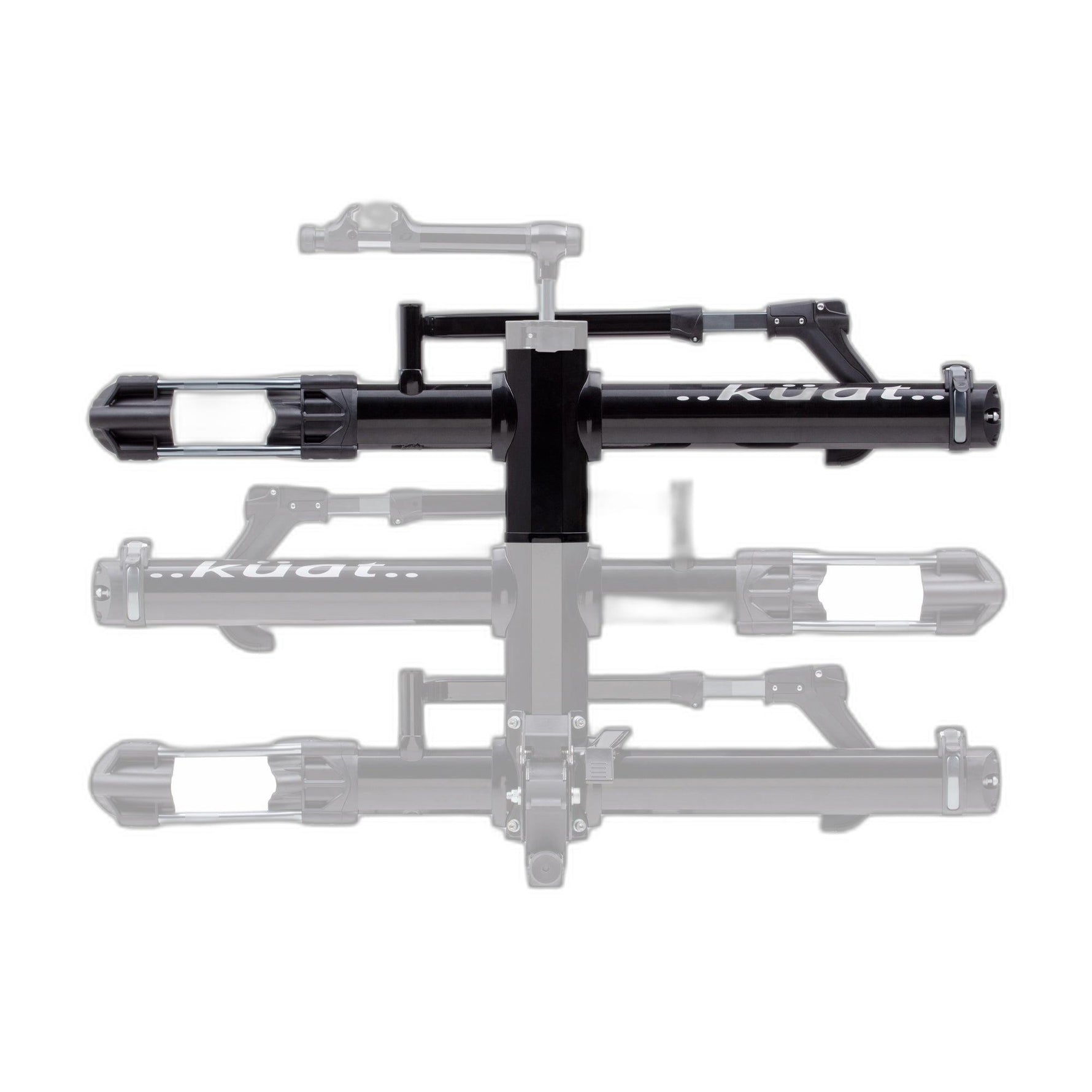 Kuat NV Add-On 2.0 2"  +2 Bikes  Black Metallic