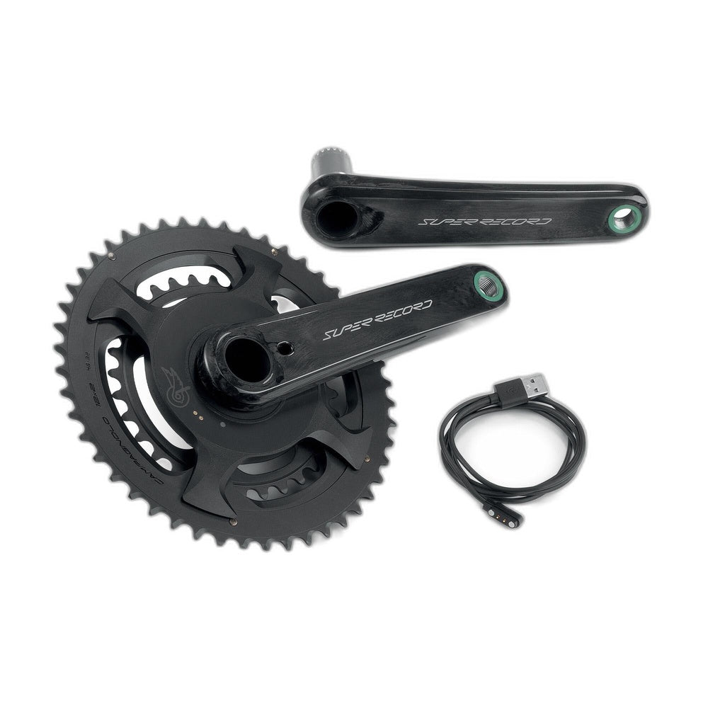 Campagnolo Super Record EPS Crank Power Meter 172.5 52/36 Rotor 160/140 11-29 12spd
