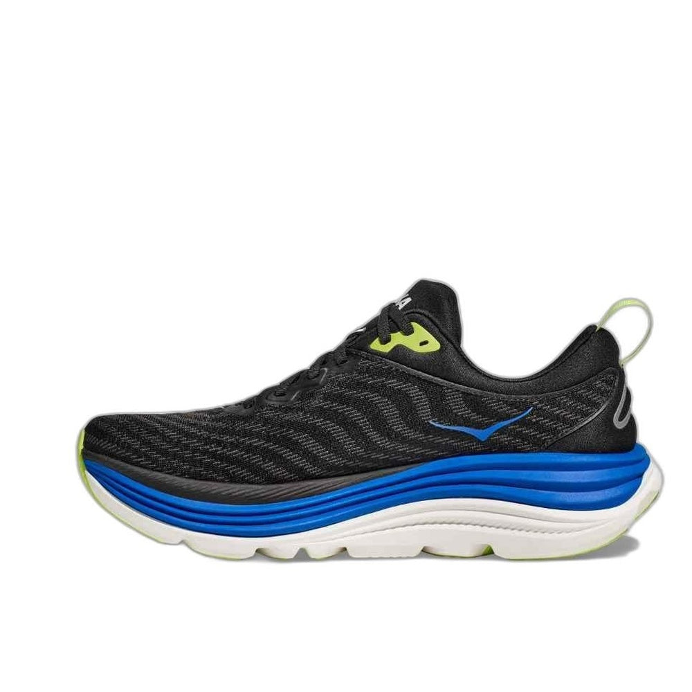 M GAVIOTA 5 MEN'S BLACK / ELECTRIC COBALT 08.5D