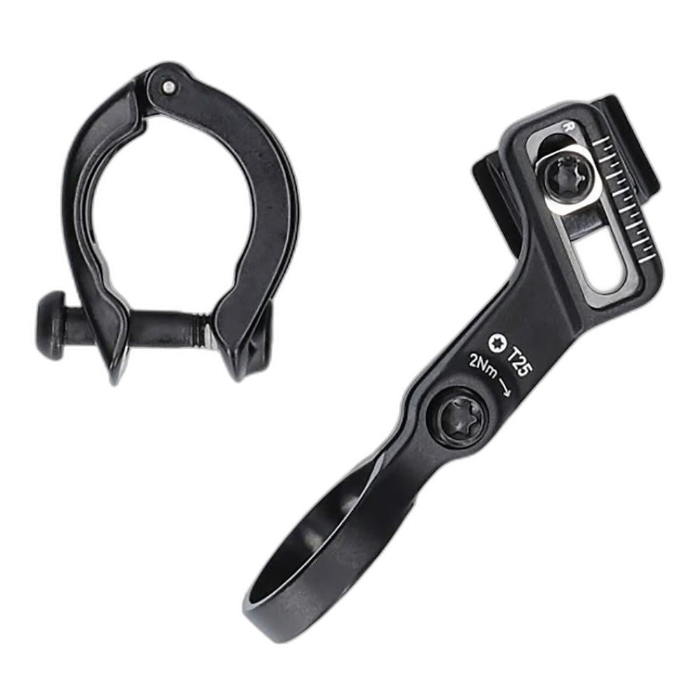 Sram ELECTRONIC CONTROLLER POD AXS BRIDGE CLAMP RIGHT (INCLUDING RIGHT BRIDGE CLAMP, WASHER, O-RING, TWIST LOCKS, NUT, 2 TORX T25 SCREW)