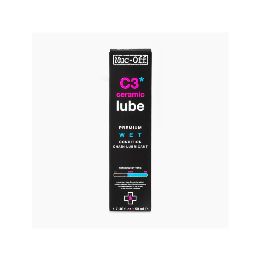 Muc-Off C3 Wet Ceramic Lube 120ml