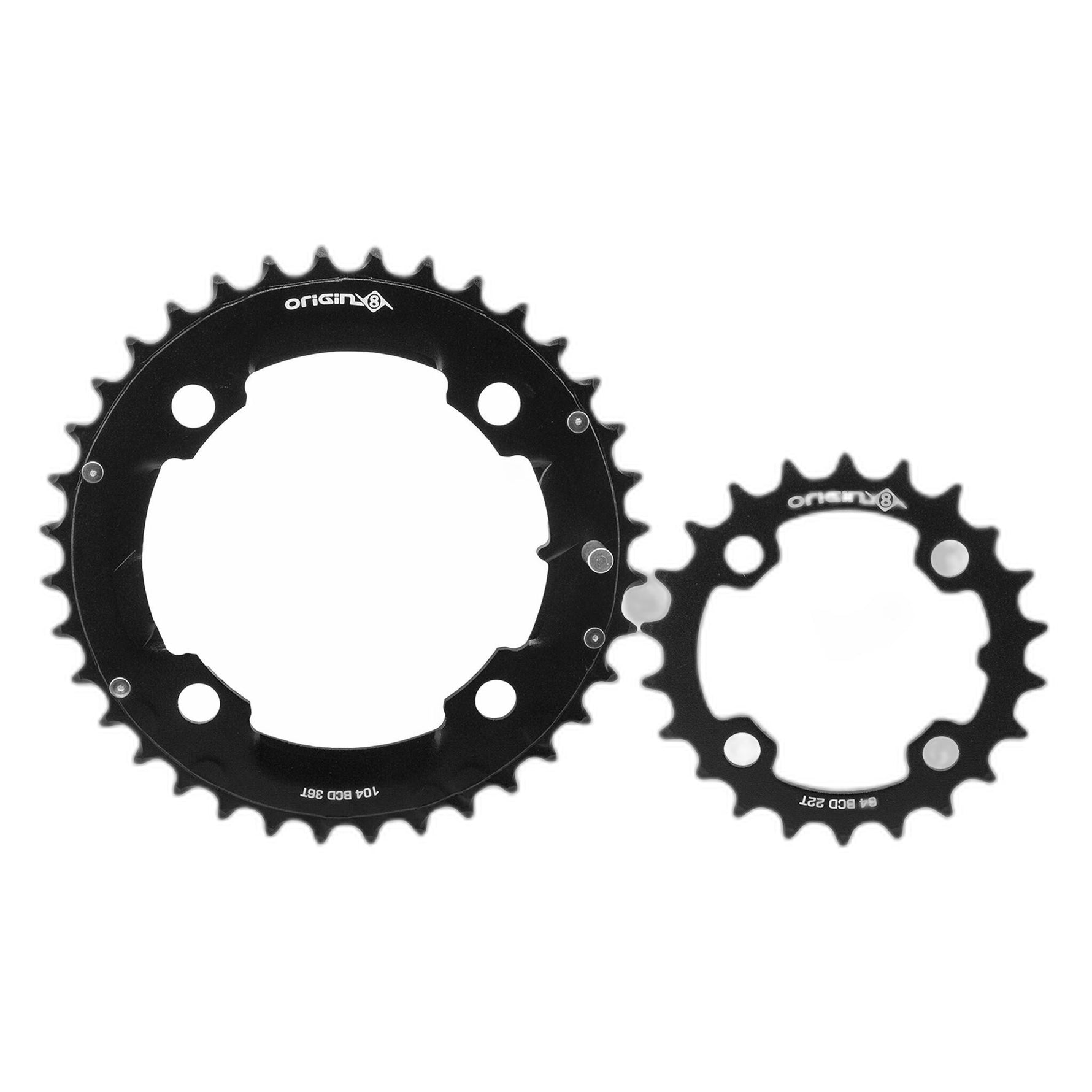 Origin8 Thruster 64/104mm 24/38T 10/11Sp Chainring
