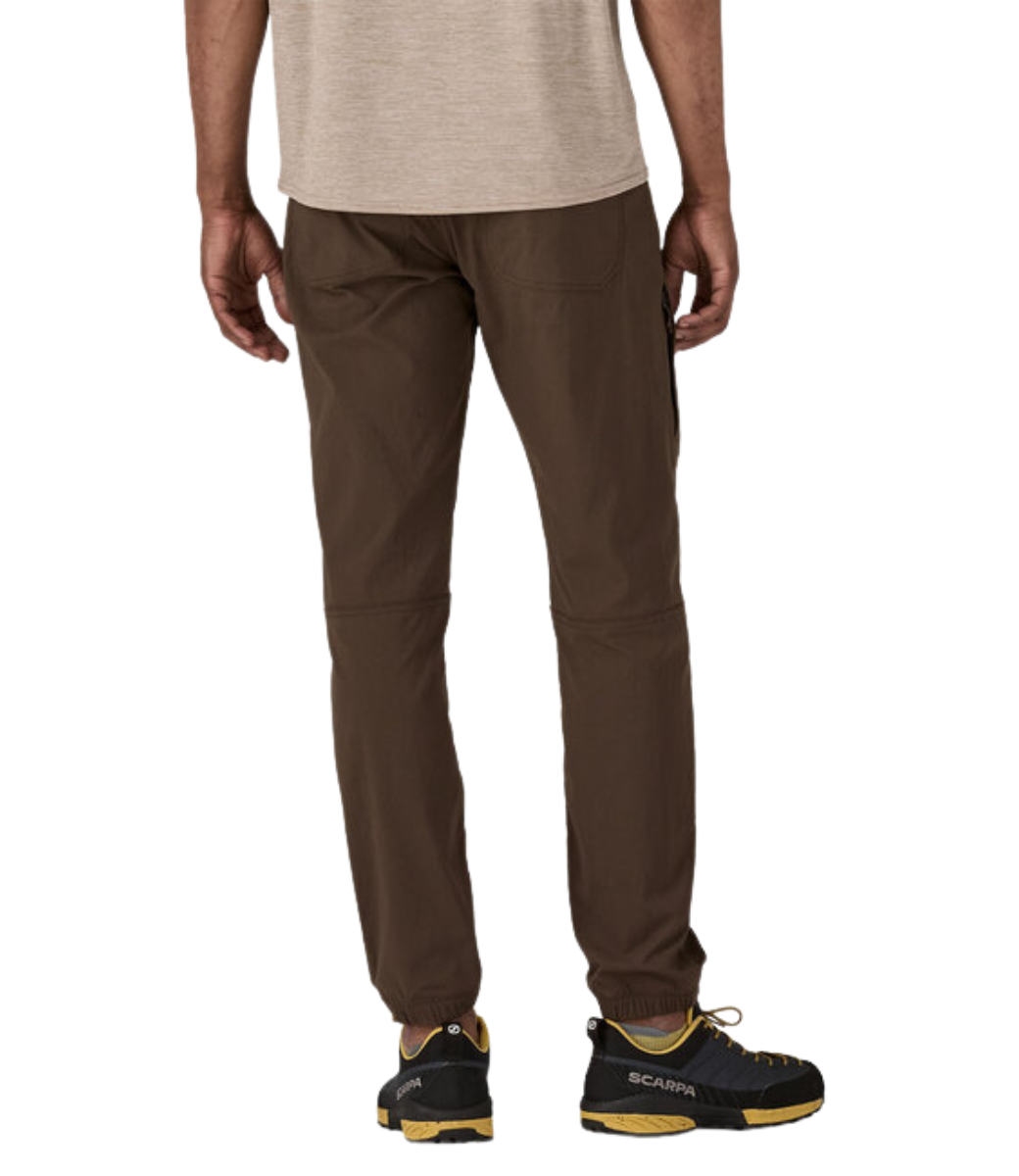 M's Quandary Joggers Dark Walnut S