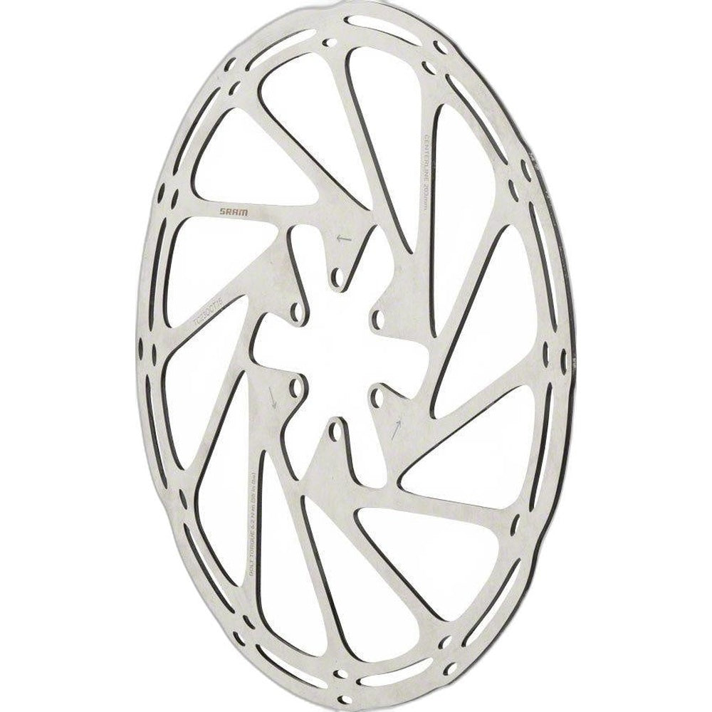SRAM CenterLine Disc Brake Rotor - 203mm, 6-Bolt, 1.85mm